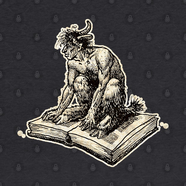 Literary Faun by UndiscoveredWonders